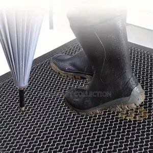 PVC Rubber Welcome Door Mat | Waterproof Anti-Slip Entrance Mat
