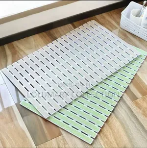 Waterproof Non-Slip Bath Mat | Shower Floor Safety Mat With Drainage