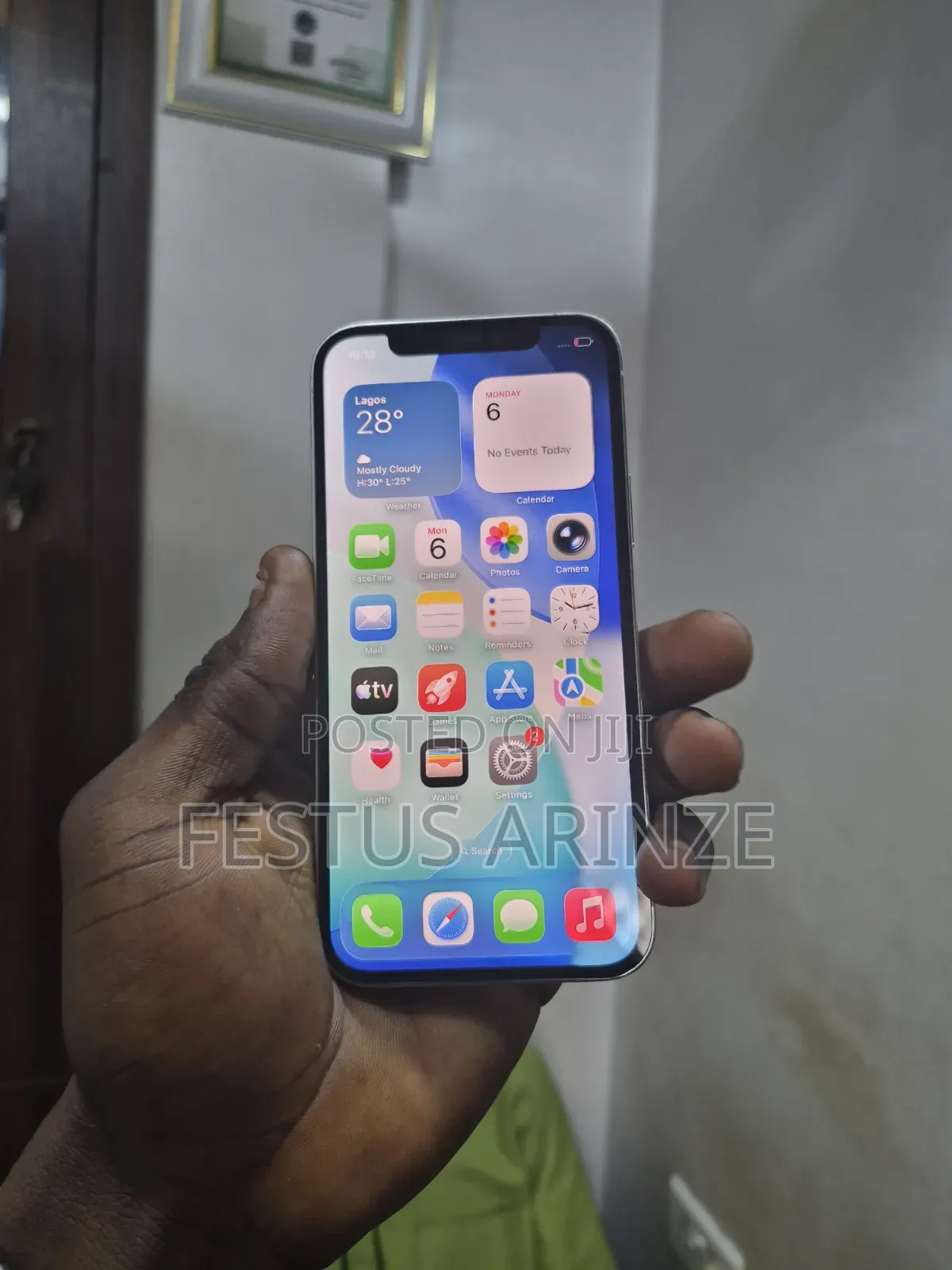 Apple iPhone 12 Pro 128 GB Silver