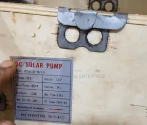 Dc 2hp 96v Solar Pump