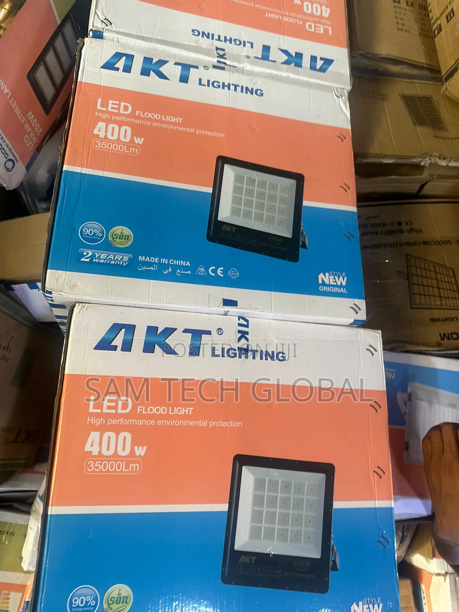 400w KTJ Floodlights