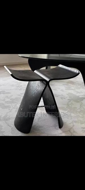 Carved Luxury Imported Side Stool Table