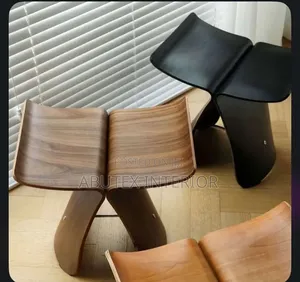 Carved Luxury Imported Side Stool Table