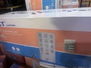 600w All in One Akt Solar Streetlight