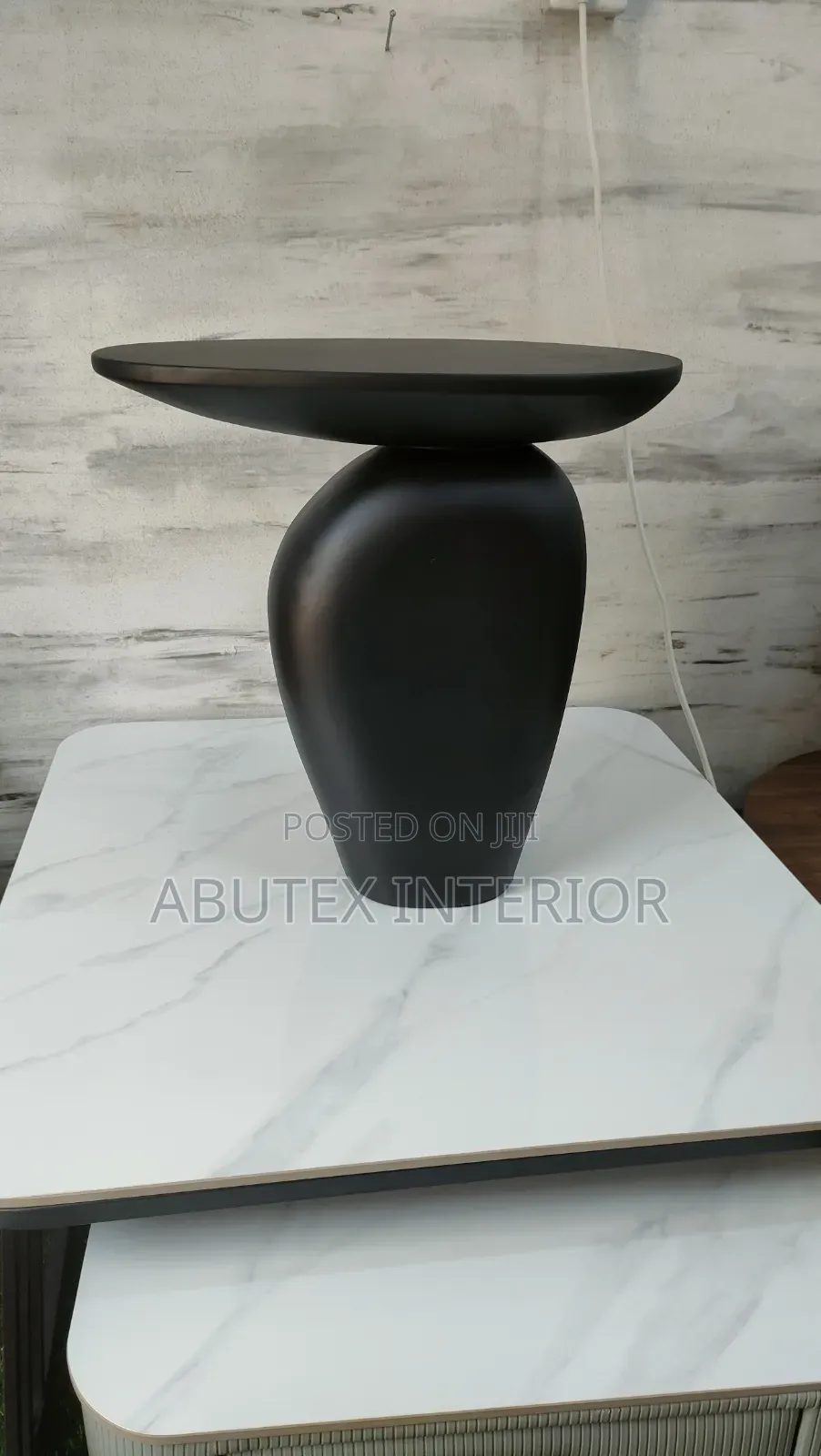Luxury Lucrative Carved Side Stool