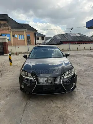 Lexus ES 350 FWD 2013 Black