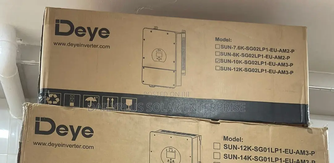 Deye 10kva 48v Solar Hybrid Inverter