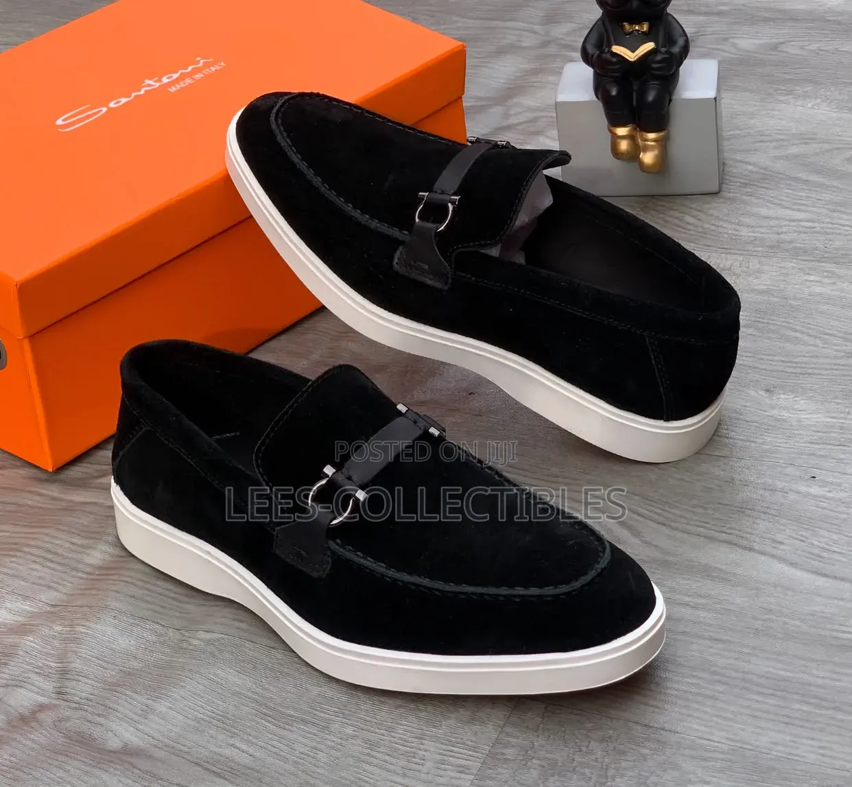 Original Santoni Flat Shoes