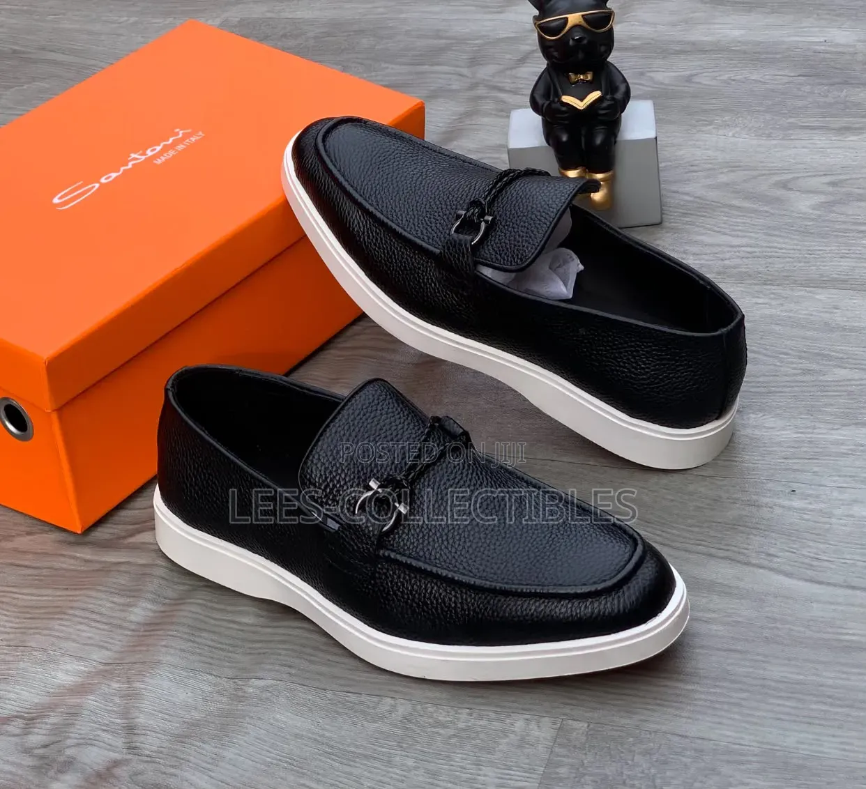 Original Santoni Flat Shoes