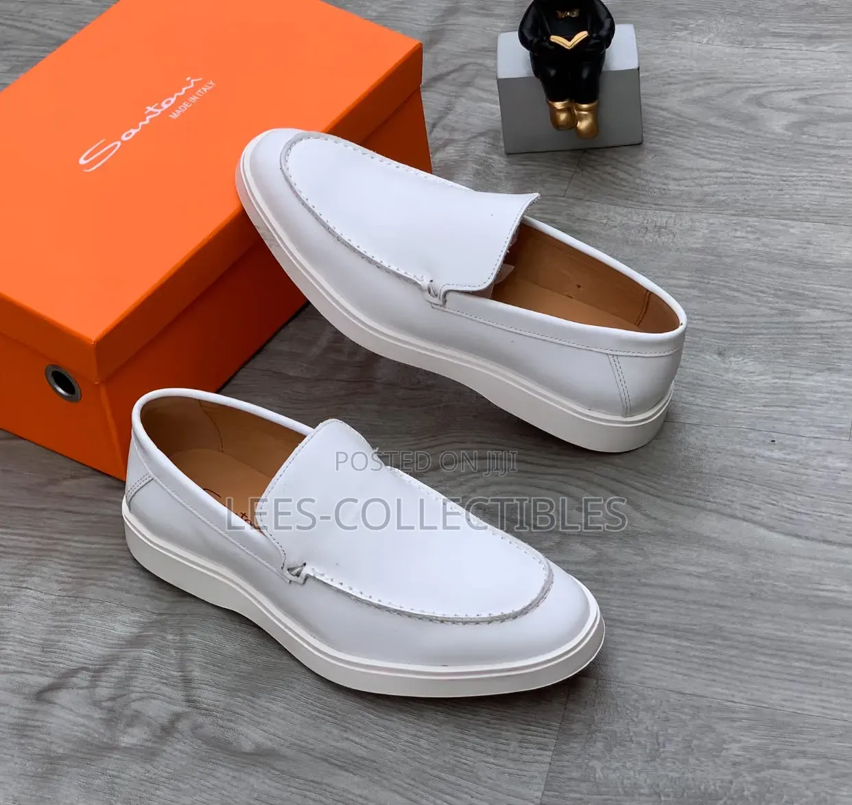 Original Santoni Flat Shoes