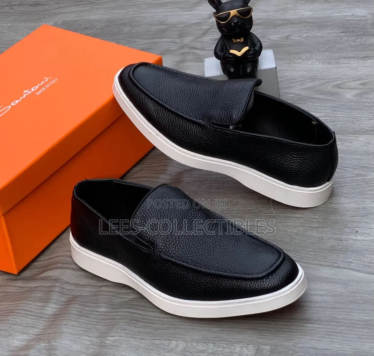 Original Santoni Flat Shoes