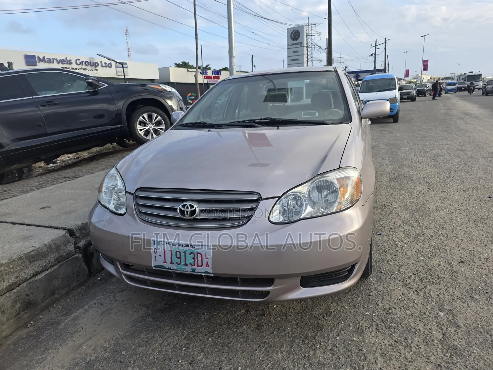 Toyota Corolla 2003