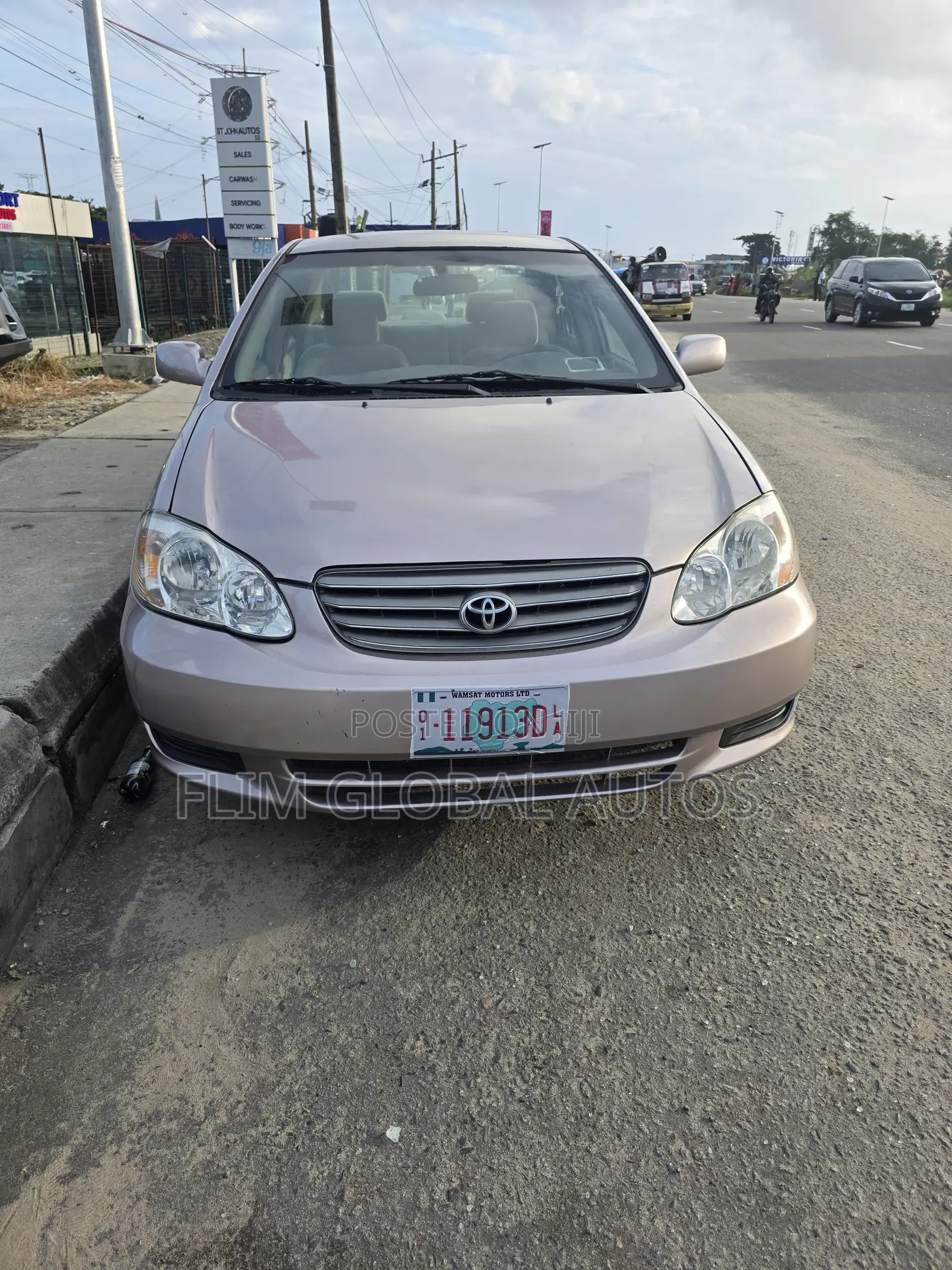 Toyota Corolla 2003