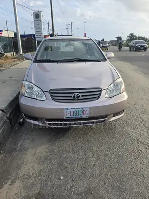 Toyota Corolla 2003