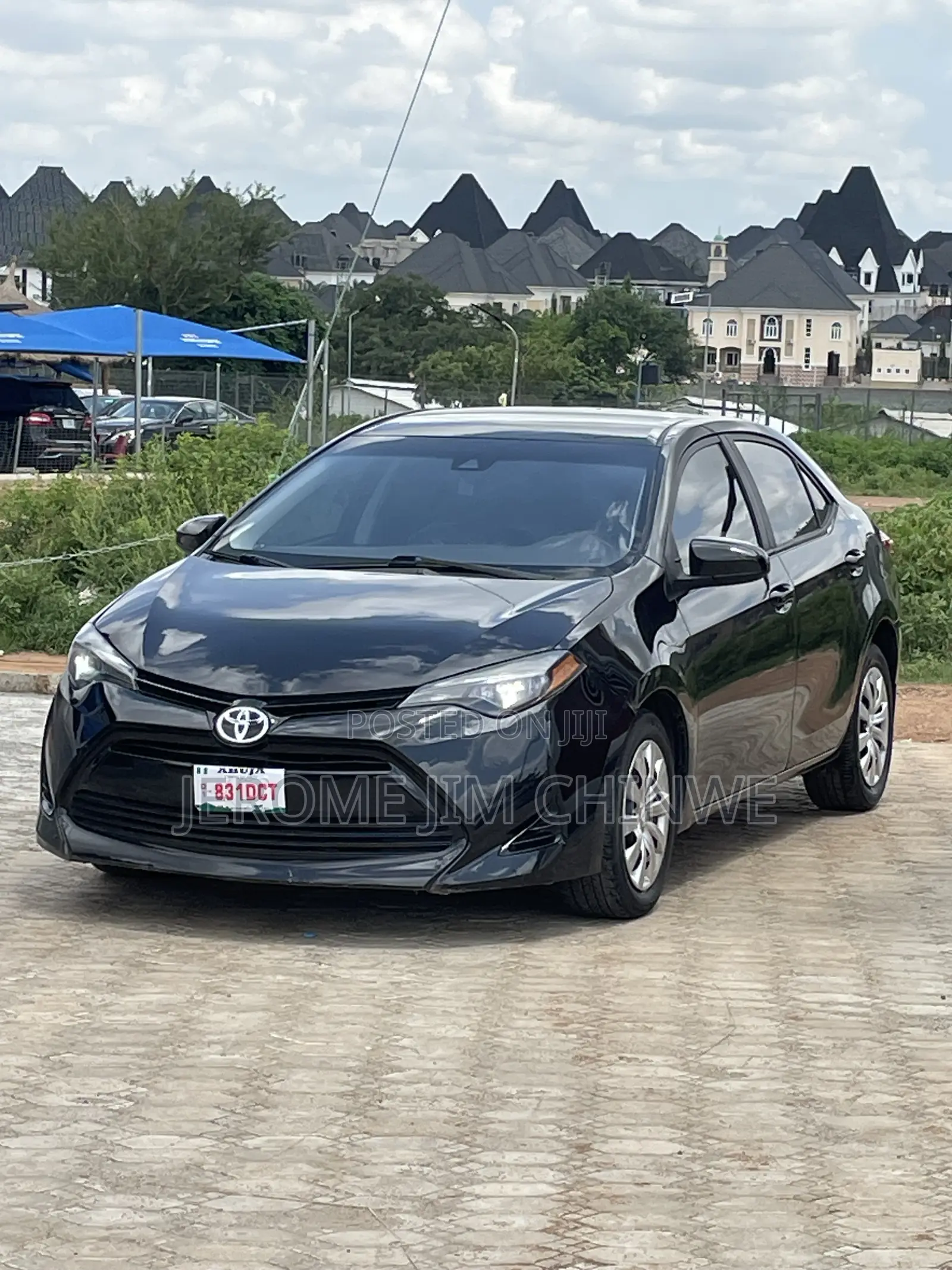 Toyota Corolla 2017 Black