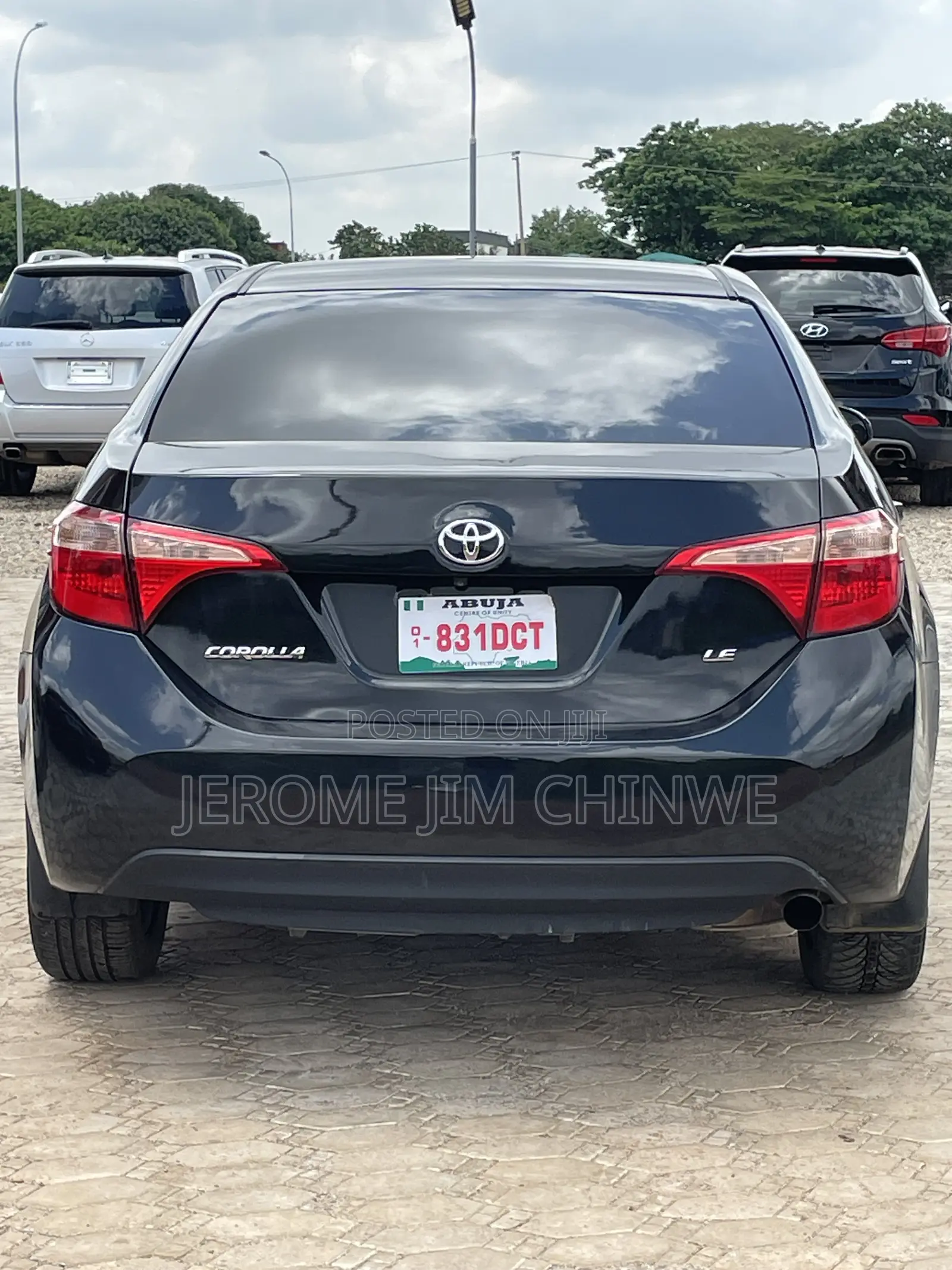 Toyota Corolla 2017 Black
