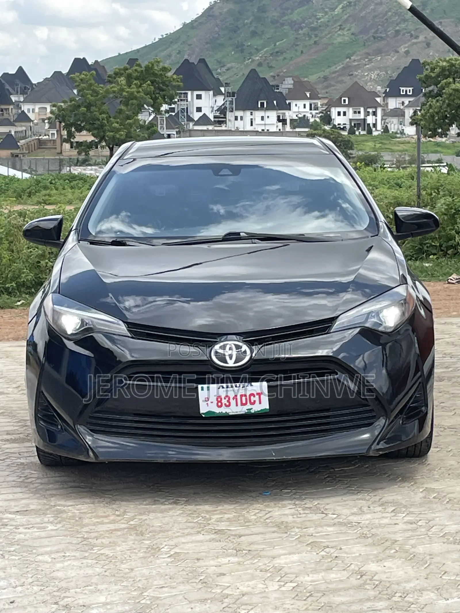 Toyota Corolla 2017 Black