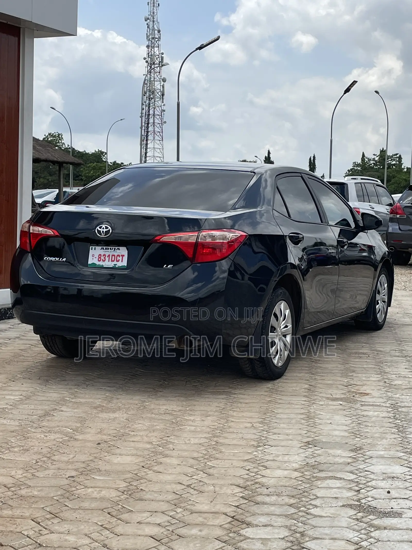 Toyota Corolla 2017 Black