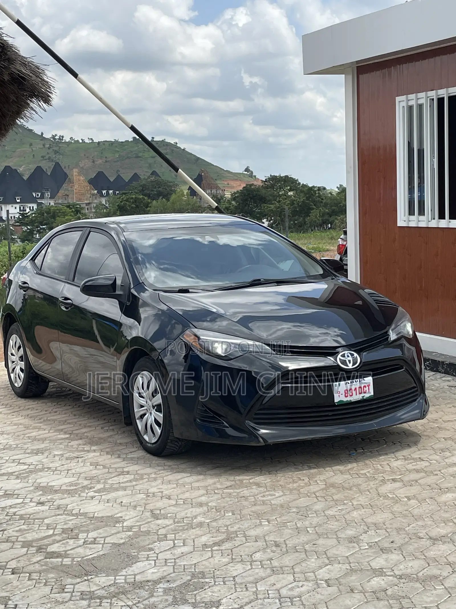 Toyota Corolla 2017 Black