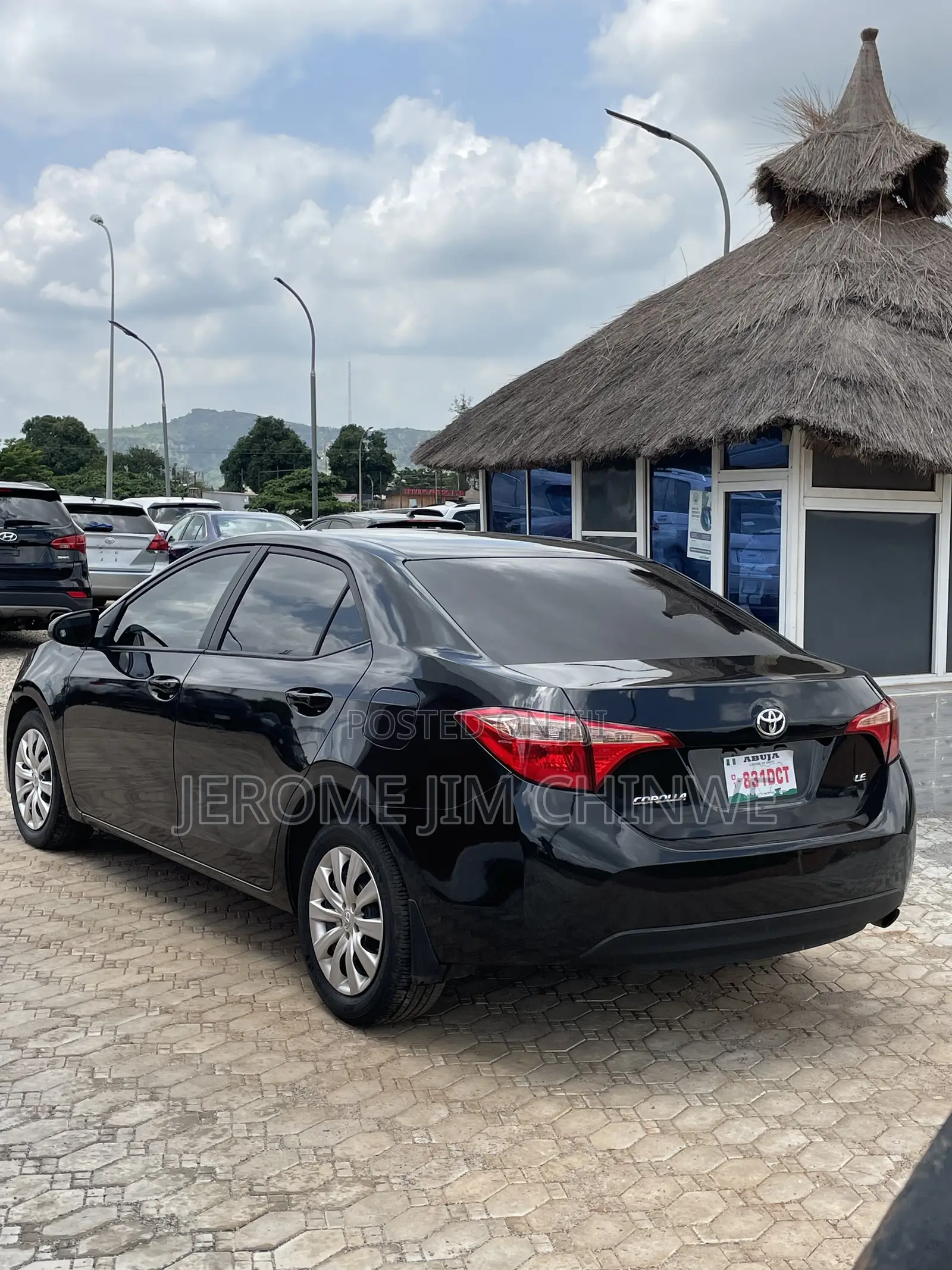 Toyota Corolla 2017 Black