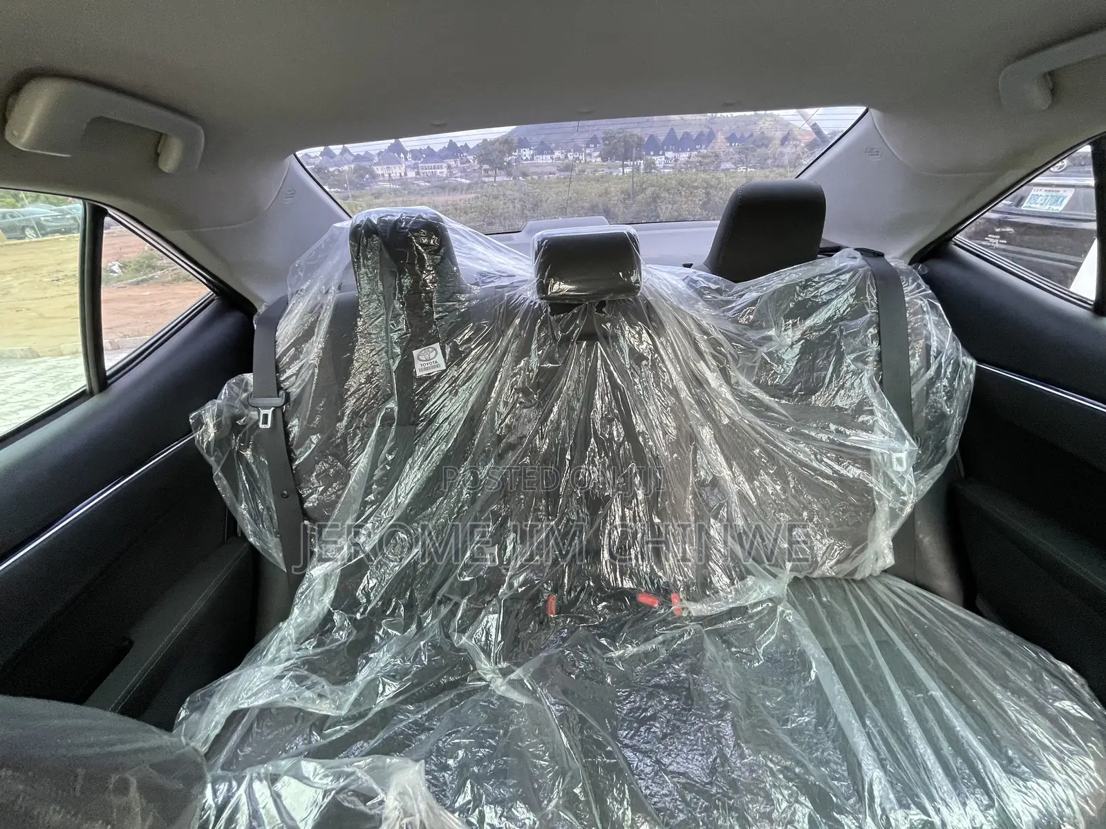 Toyota Corolla 2017 Black