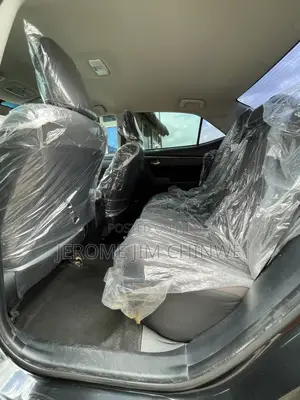 Toyota Corolla 2017 Black