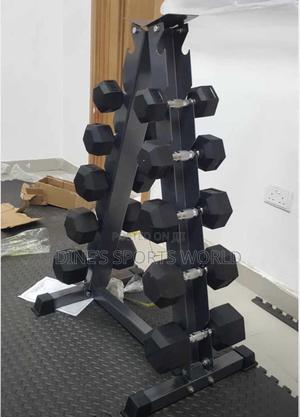 6 Set Dumbbell Rack Available