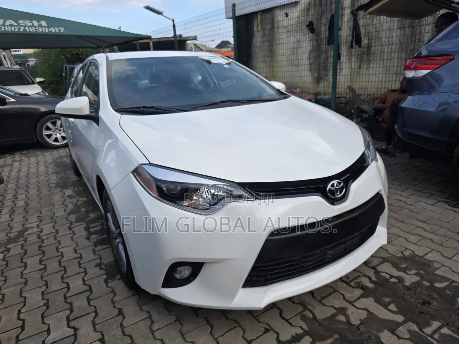 Toyota Corolla 2015 White