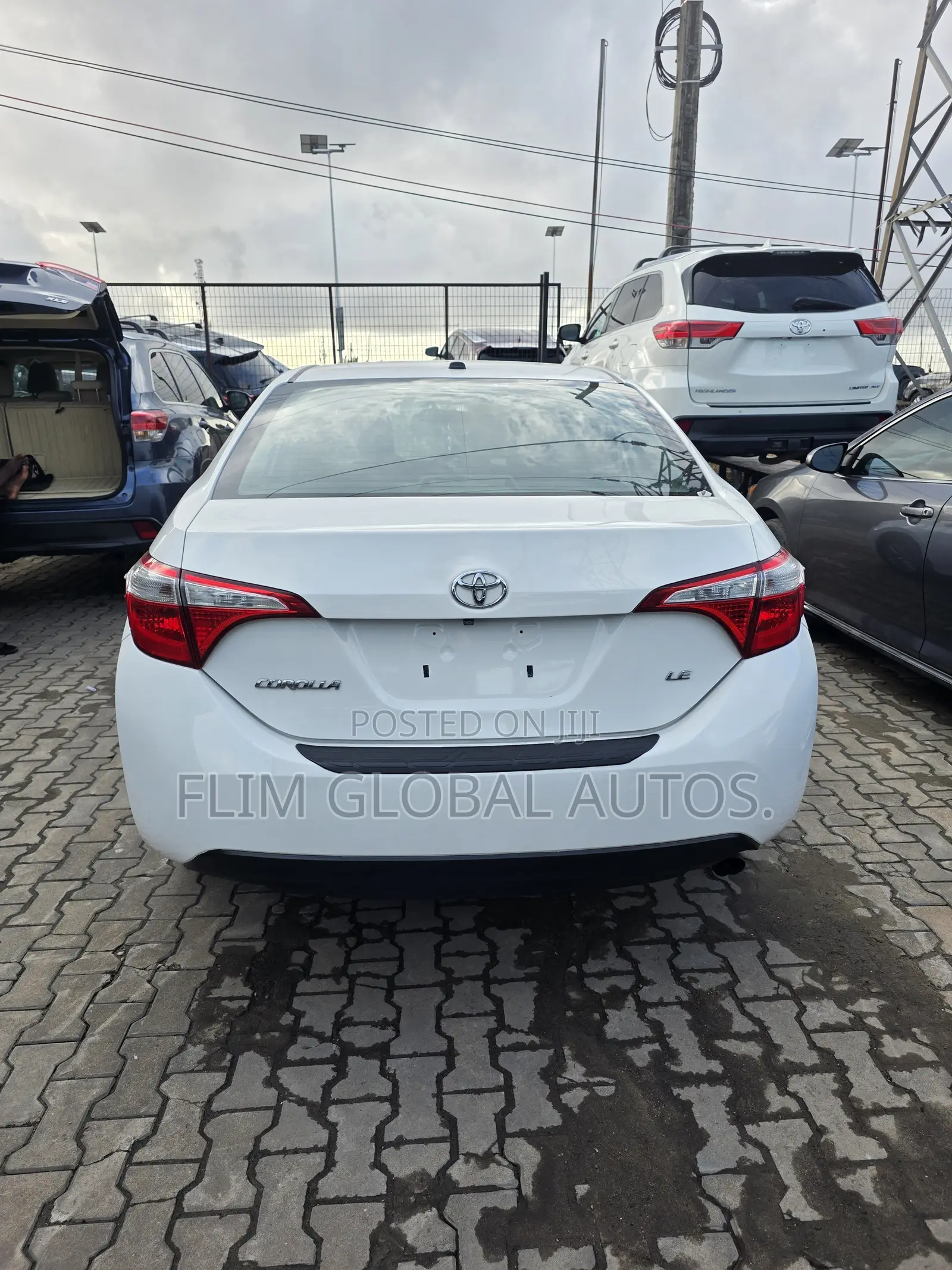 Toyota Corolla 2015 White