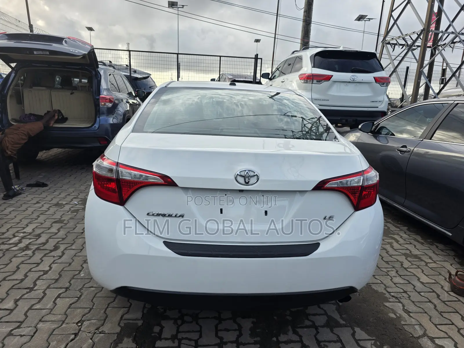 Toyota Corolla 2015 White