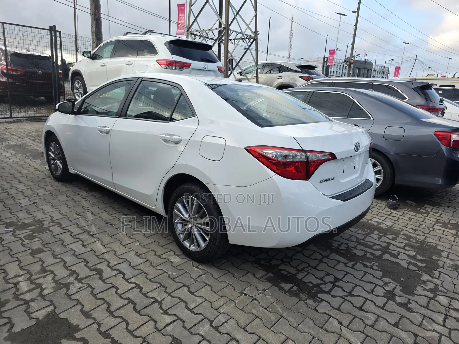 Toyota Corolla 2015 White
