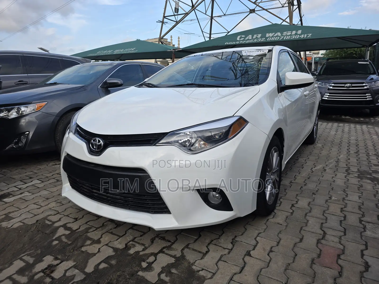 Toyota Corolla 2015 White