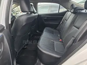 Toyota Corolla 2015 White