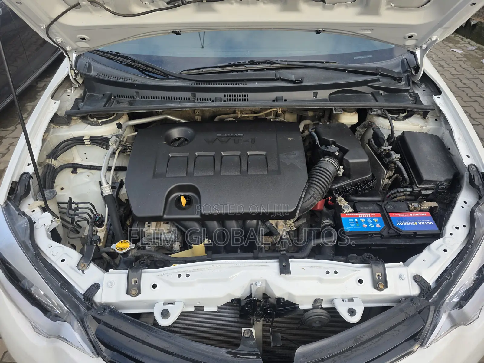 Toyota Corolla 2015 White