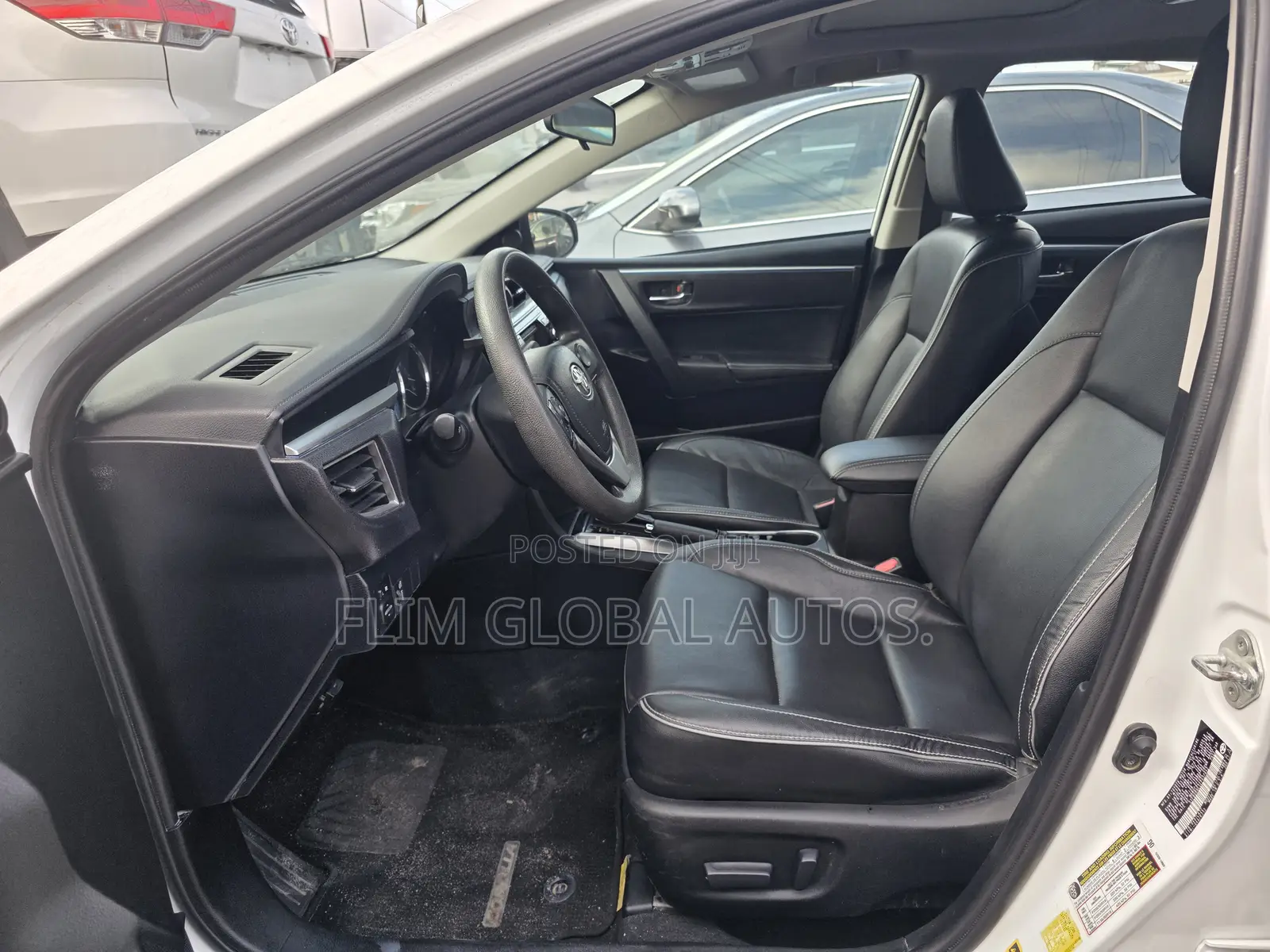 Toyota Corolla 2015 White