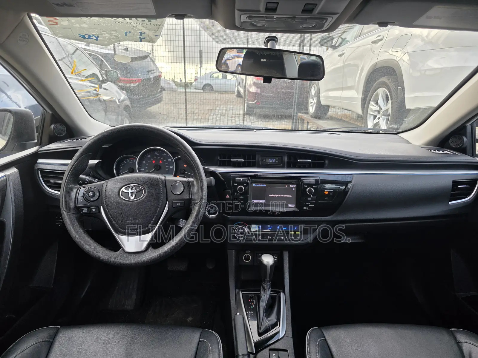 Toyota Corolla 2015 White