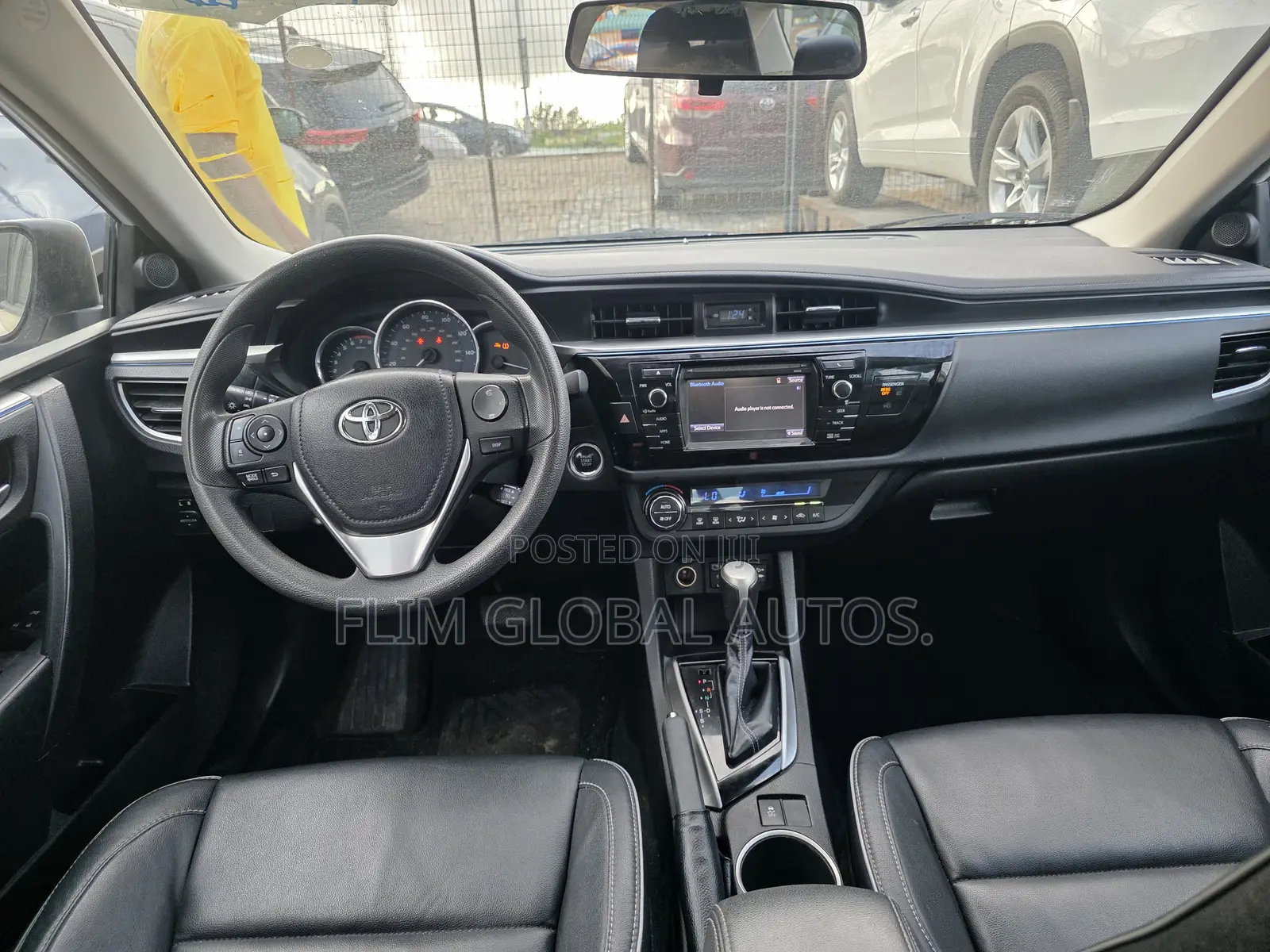 Toyota Corolla 2015 White
