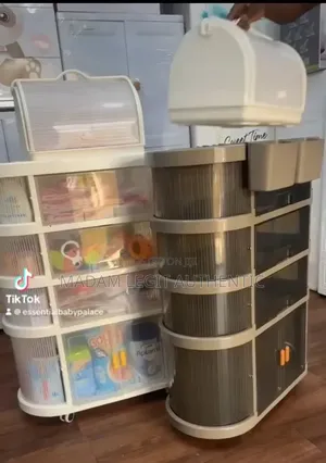 Foreign Baby Plastic Trolley