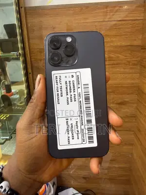 Apple iPhone 14 Pro Max 128 GB Black