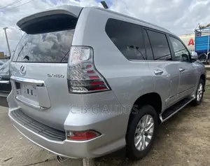 Lexus GX 460 Luxury 2017 Silver
