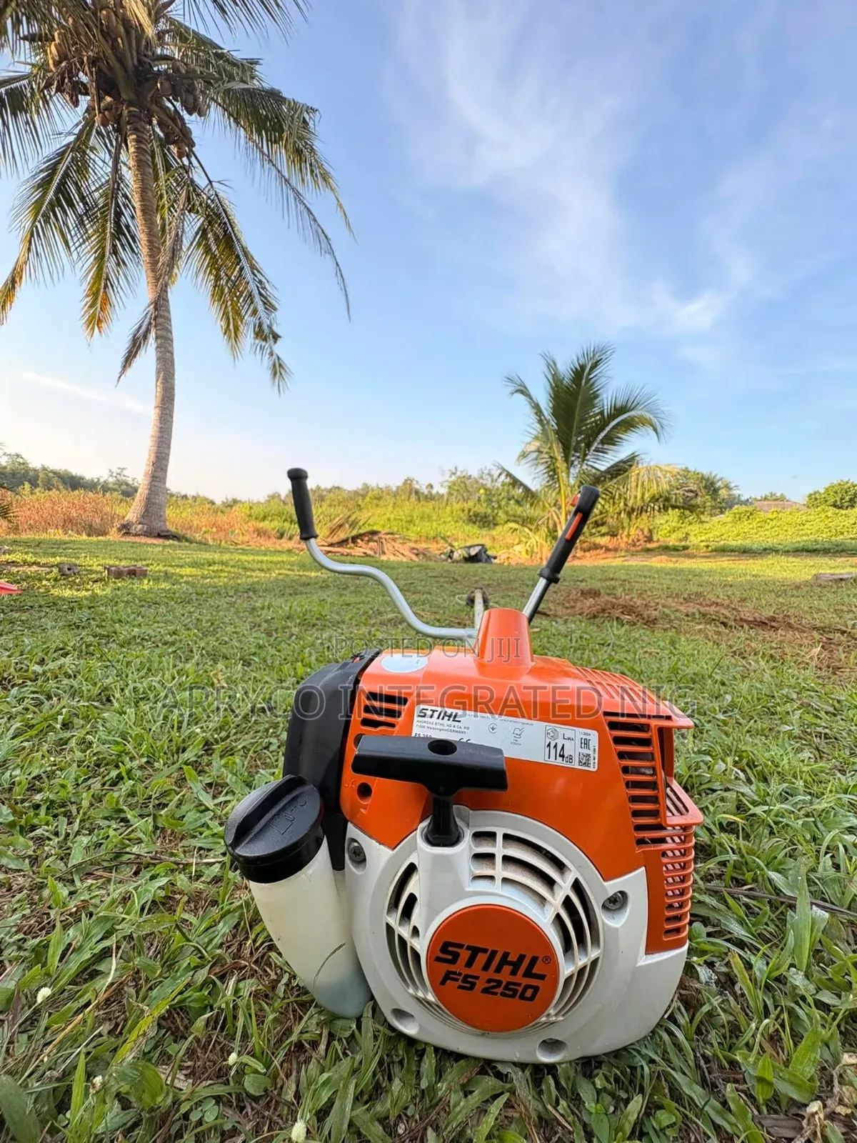 Stihl Fs250 Brushcutter