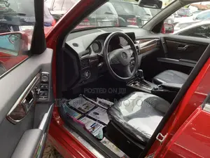 Mercedes-Benz GLK-Class 350 4MATIC 2012 Red
