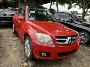 Mercedes-Benz GLK-Class 350 4MATIC 2012 Red