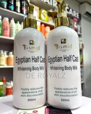 Bismid Half Cast Whitening Body Lotion