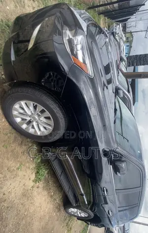 Lexus GX 460 Luxury 2019 Black