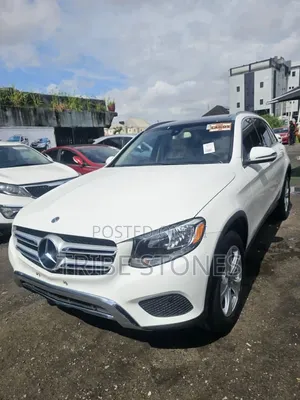 Mercedes-Benz GLC-Class 2018 White