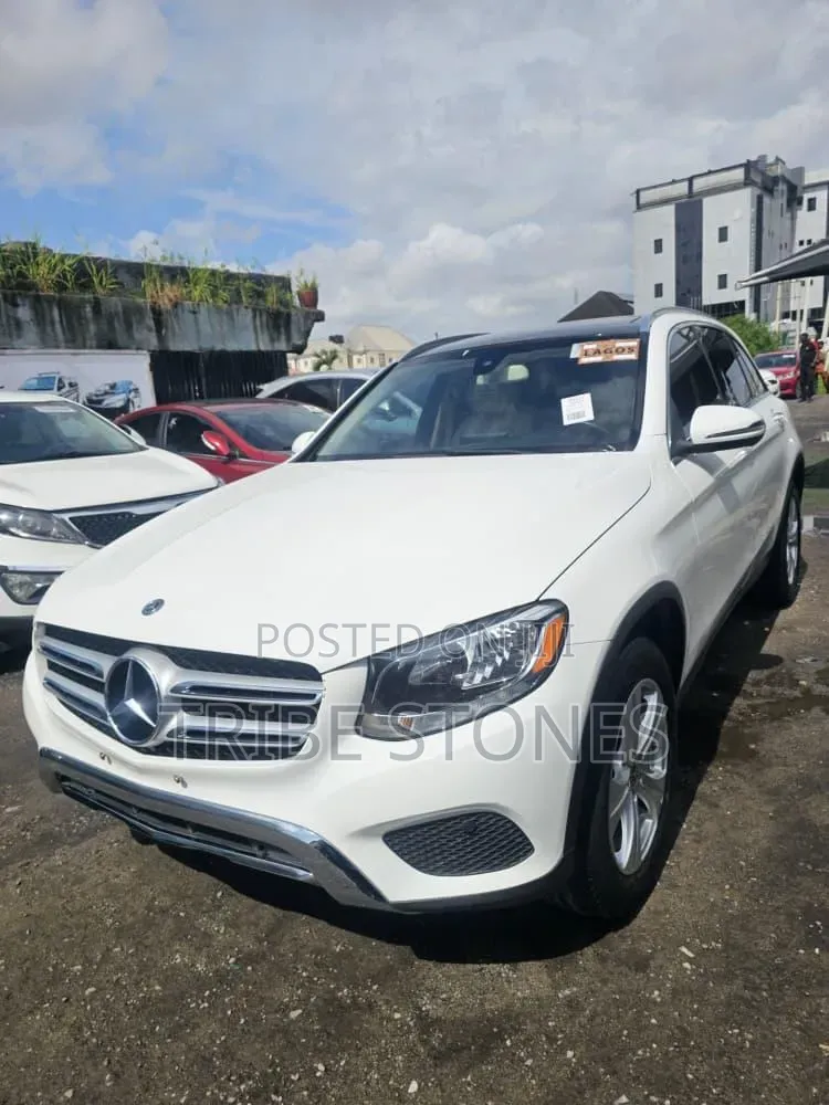 Mercedes-Benz GLC-Class 2018 White