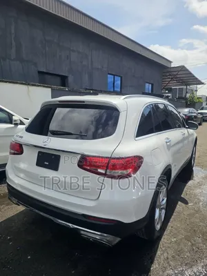 Mercedes-Benz GLC-Class 2018 White