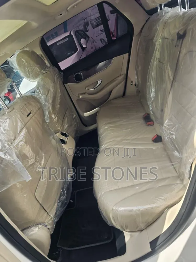 Mercedes-Benz GLC-Class 2018 White