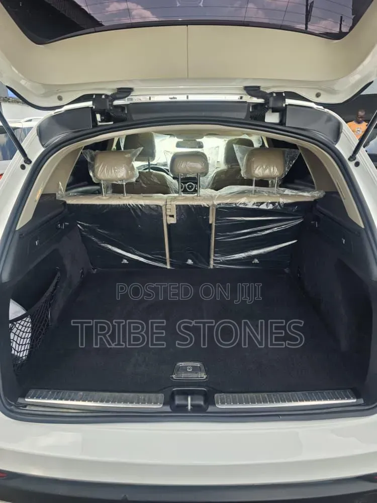 Mercedes-Benz GLC-Class 2018 White